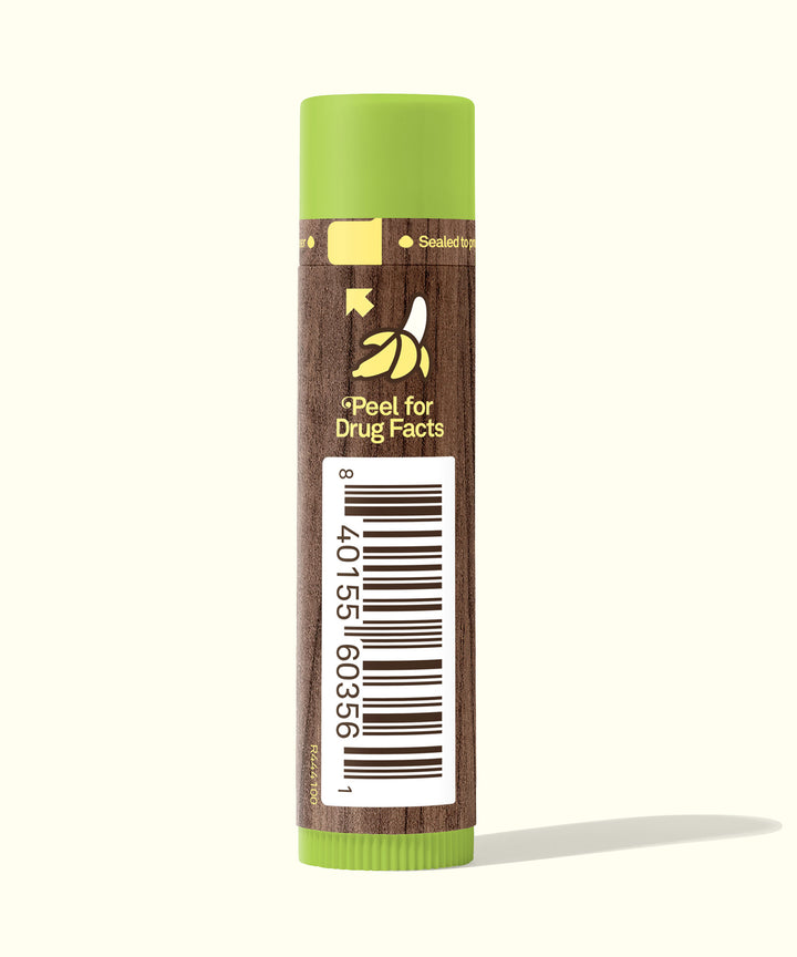Original SPF 30 Sunscreen Lip Balm with Aloe and Vitamin E in Kiwi flavor, Sun Bum